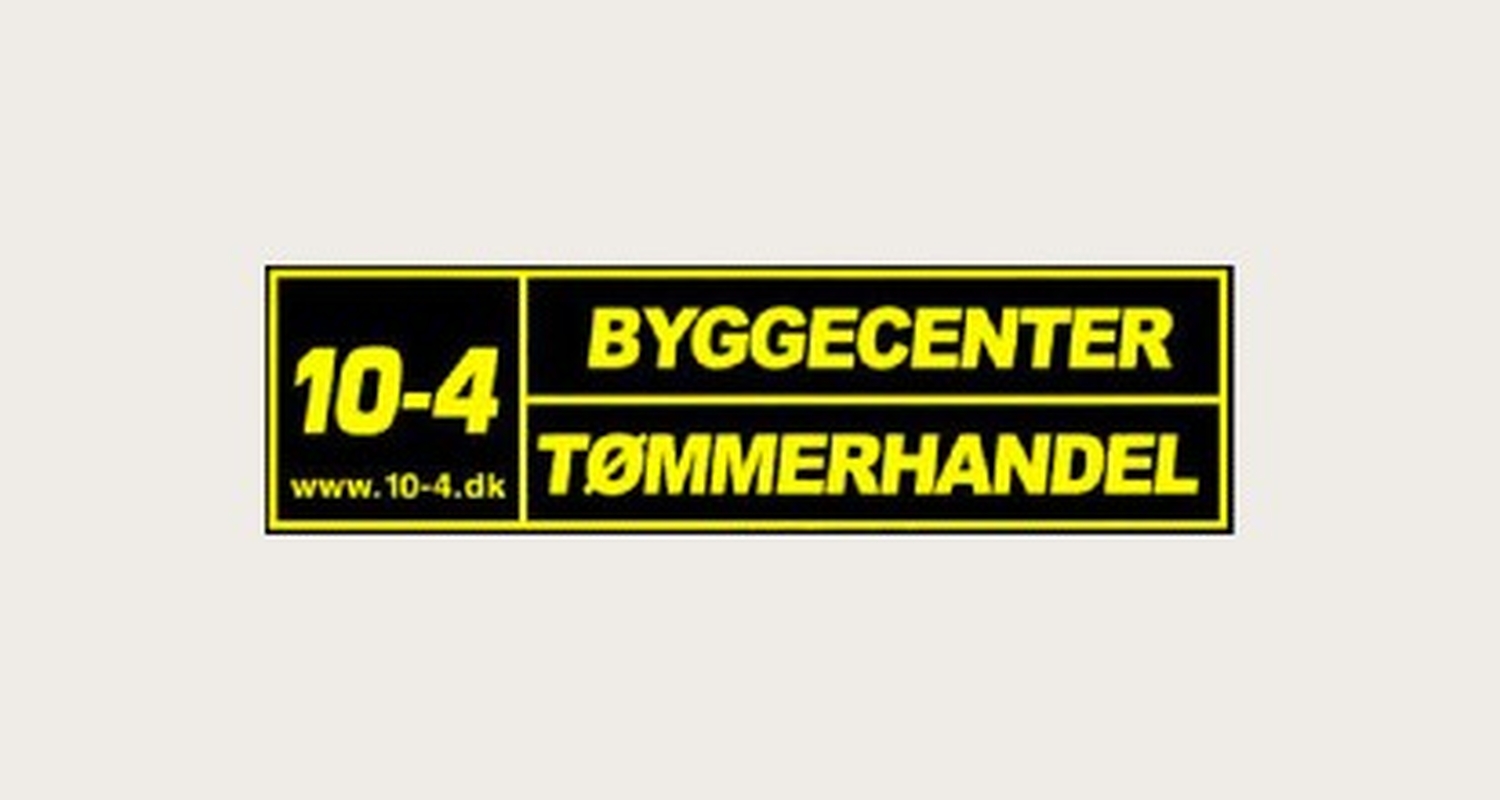 10-4 Byggecenter - en Ørnhøj partner